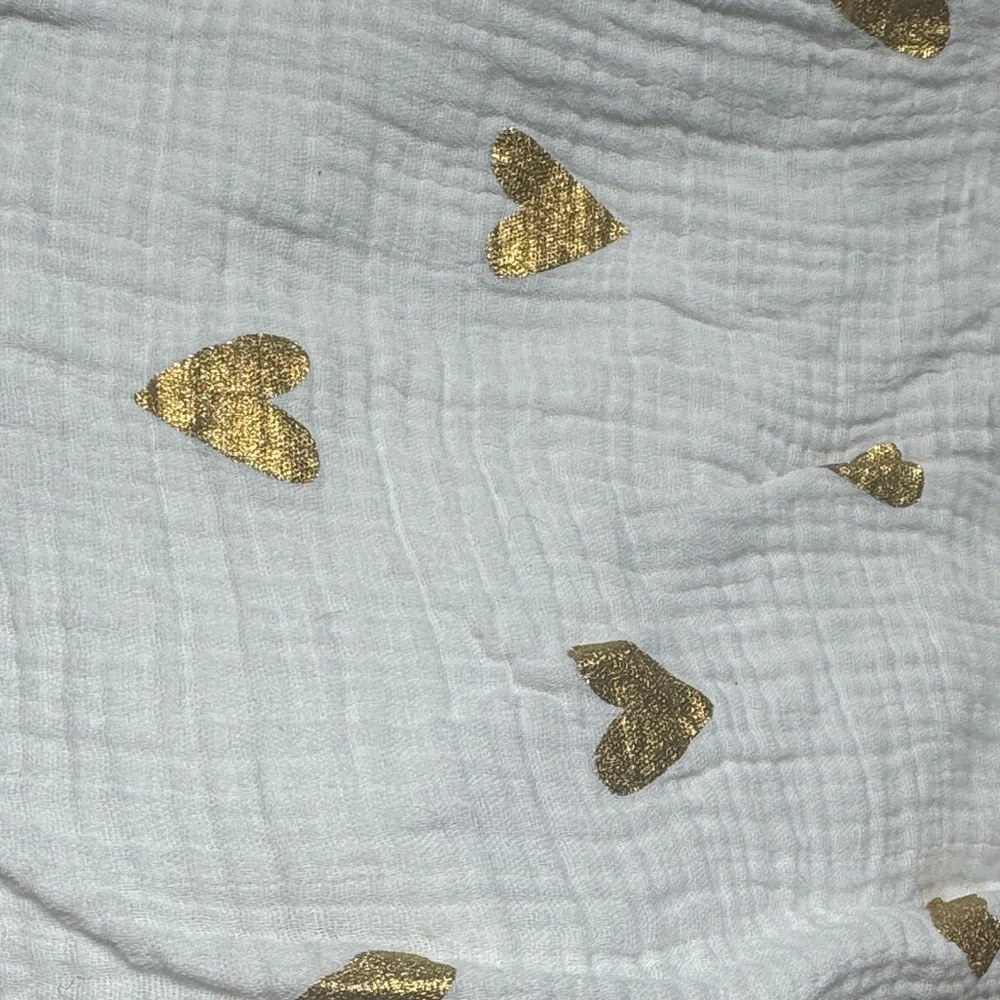 Cloud Island Diaper Covers - White, Pink, Gold